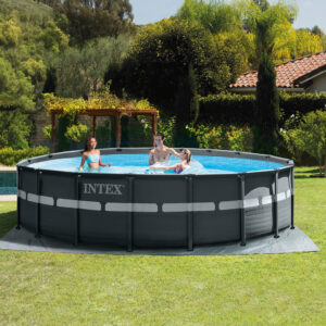 Ultra XTR® Frame Above Ground Pool with Sand Filter Pump - 18' x 52"