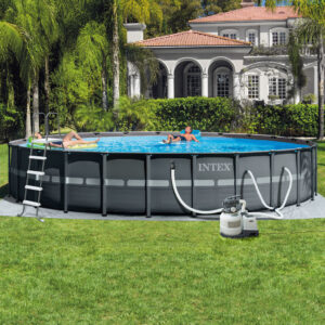 Ultra XTR® Frame Above Ground Pool with Sand Filter Pump - 20' x 48