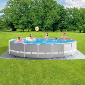 Prism Frame™ 18' x 48" Above Ground Pool Set