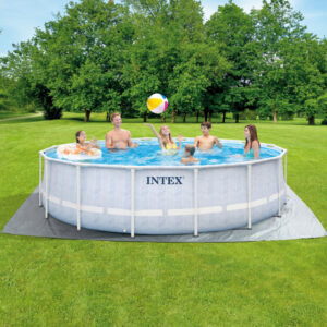Chevron Prism Frame™ 16' x 48" Above Ground Pool Set