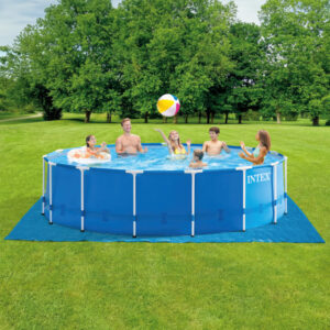 Metal Frame 15' x 48" Above Ground Pool with Filter Pump