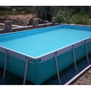 Detachable Swimming Pool Iaso Max 1 Rectangular