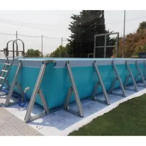 Removable Swimming Pool Iaso Plus 1 Rectangular