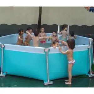 Swimming Pool Iaso Flipper Circular Demountable Pool