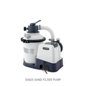 SX925 Krystal Clear Sand Filter Pump - 925 GPH