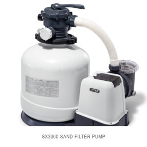 SX3000 Krystal Clear Sand Filter Pump - 3000 GPH