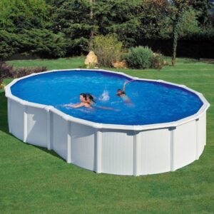 Gre Varadero eight-story white steel pool