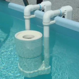 Demountable pool skimmer SK-2