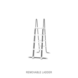 Deluxe Pool Ladder with Removable Steps for 48in Depth Pools
