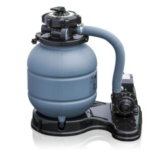 Gre filter system with pump