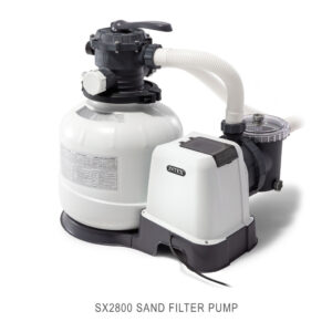 SX2800 Krystal Clear Sand Filter Pump - 2800 GPH