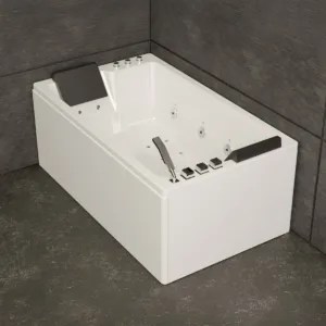 Brava duo Jets  2-person whirlpool bath 170 x 100 cm Brava duo Jets