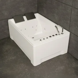 Tonsay duo Jets  2-person whirlpool bath 180 x 120 cm Tonsay duo Jets