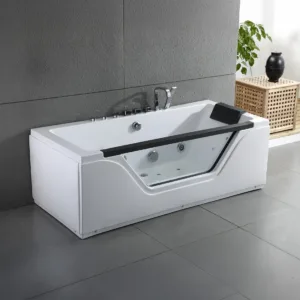 Tahiti Jets  Rectangular whirlpool bath 170 x 78 cm Tahiti Jets