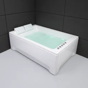 Kensho duo Wave  2-person whirlpool bath 180 x 120 cm Kensho duo Wave