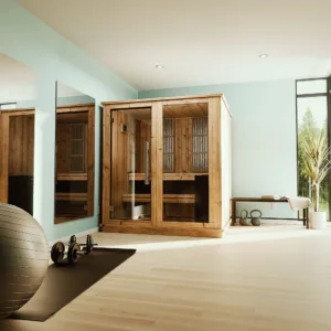 Rainelle 4 Person Indoor Sauna