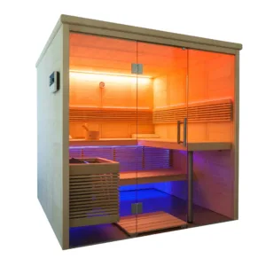 Everwood Indoor Sauna — Harvia Collection